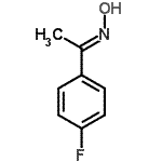 CAS#: 158364-41-1, (1E)-1-(4-Fluorophenyl)-N-Hydroxyethanimine