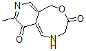 CAS 登录号：158365-17-4， (1E)-9-甲基-3,6-二氢-2H-吡啶并[4,5-f][1,4]莫沙佐辛-4,10-二酮