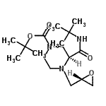 CAS#: 158380-45-1, Tert-Butyl (3S)-3-(Tert-Butylcarbamoyl)-4-[[(2S)-Oxiran-2-Yl]Methyl]Piperazine-1-Carboxylate