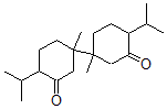 CAS 登录号：15840-87-6， 1,1'-二(异薄荷酮)