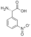 CAS 登录号：158413-55-9， (S)-氨基-(3-硝基-苯基)-乙酸