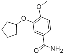 CAS 登录号：158429-58-4， 3-(环戊基氧基)-4-甲氧基-苯甲酰胺