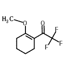 CAS#: 158432-45-2, 2,2,2-Trifluoro-1-(2-Methoxy-1-Cyclohexen-1-Yl)Ethanone