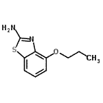 CAS#: 15850-82-5, 4-Propoxy-1,3-Benzothiazol-2-Amine