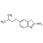 CAS#: 15850-84-7, 6-Isobutoxy-1,3-Benzothiazol-2-Amine