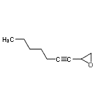 CAS#: 158504-99-5, 2-(1-Heptyn-1-Yl)Oxirane