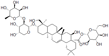 CAS#: 158511-58-1, Medicago-Saponin P(2)