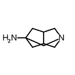 CAS#: 158525-35-0, 1-Azatricyclo[3.3.1.0<Sup>3,7</Sup>]Nonan-5-Amine
