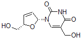 CAS#: 158532-72-0, 5-(Hydroxymethyl)-1-[(2R,5S)-5-(Hydroxymethyl)-2,5-Dihydrofuran-2-Yl]Pyrimidine-2,4-Dione