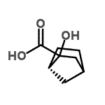CAS#: 158568-27-5, (1S)-2-Hydroxybicyclo[2.2.1]Heptane-2-Carboxylic Acid