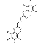 CAS#: 158573-58-1, Bis(Pentafluorophenyl) 2,2'-Oxydiacetate