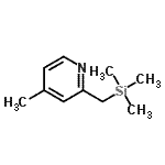 CAS#: 158588-02-4, 4-Methyl-2-[(Trimethylsilyl)Methyl]Pyridine