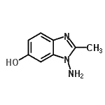 CAS#: 158591-13-0, 1-Amino-2-Methyl-1H-Benzimidazol-6-Ol