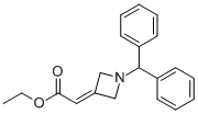 CAS 登录号：158602-32-5， 2-[1-(二苯基甲基)-3-氮杂环丁基亚基]-乙酸乙酯
