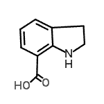 CAS#: 15861-40-2, 7-Indolinecarboxylic Acid