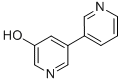 CAS 登录号：15862-23-4， [3,3'-联吡啶]-5-醇