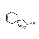 CAS#: 158660-81-2, 1-(2-Hydroxyethyl)-3-Cyclohexene-1-Carbaldehyde