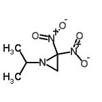 CAS#: 158670-15-6, 1-Isopropyl-2,2-Dinitroaziridine