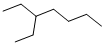 CAS 登录号：15869-80-4， 3-乙基庚烷