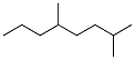 CAS 登录号：15869-89-3， 2,5-二甲基辛烷