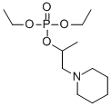 CAS 登录号：15870-40-3， 磷酸1-甲基-2-哌啶乙基二乙酯