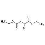 CAS 登录号：158706-00-4， 二乙基(2R)-2-溴琥珀酸盐