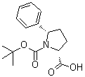 CAS 登录号：158706-46-8， (5S)-1-{[(2-甲基-2-丙基)氧基]羰基}-5-苯基-D-脯氨酸