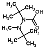 CAS#: 158738-63-7, 2-Methyl-1,2-Bis(2-Methyl-2-Propanyl)Hydrazinecarboxylic Acid