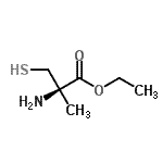 CAS 登录号：158785-71-8， 乙基2-甲基-L-半胱氨酸酯