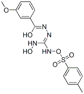 CAS#: 158792-20-2, 1-(2-Hydroxy-5'-Methoxybenzylidene)Amino-3-Hydroxyguanidine Tosylate