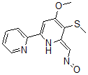 CAS#: 158792-25-7, (2Z)-4-methoxy-3-(methylthio)-2-(nitrosomethylene)-6-(2-pyridyl)-1H-pyridine