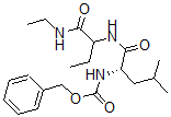 CAS 登录号：158798-83-5， N-((苯基甲氧基)羰基)-L-亮氨酰-N-乙基-L-2-氨基丁酰胺