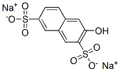 CAS 登录号:15883-57-5, 3-羟基萘-2,7-二磺酸钠盐