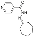 CAS#: 15885-62-8, N'-Cycloheptylideneisonicotinic Hydrazide