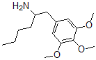 CAS#: 15886-81-4, alpha-Butyl-3,4,5-Trimethoxyphenethylamine