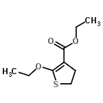 CAS#: 158875-36-6, Ethyl 2-Ethoxy-4,5-Dihydro-3-Thiophenecarboxylate