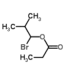 CAS#: 158894-67-8, 1-Bromo-2-Methylpropyl Propionate