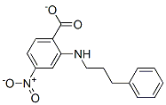 CAS 登录号：158913-21-4， 4-硝基-2-(3-苯基丙基氨基)苯甲酸酯