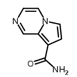 CAS#: 158945-77-8, Pyrrolo[1,2-a]Pyrazine-8-Carboxamide
