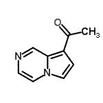 CAS#: 158945-85-8, 1-(Pyrrolo[1,2-a]Pyrazin-8-Yl)Ethanone