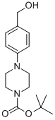 CAS#: 158985-37-6, 4-[4-(Hydroxymethyl)Phenyl]-1-Piperazinecarboxylic Acid 1,1-Dimethylethyl Ester