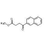 CAS#: 1590-21-2, Methyl 4-(2-Naphthyl)-4-Oxobutanoate