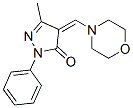 CAS#: 15900-24-0, 3-Methyl-4-(Morpholinomethylene)-1-Phenyl-2-Pyrazolin-5-One