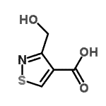 CAS#: 15901-72-1, 3-(Hydroxymethyl)-1,2-Thiazole-4-Carboxylic Acid