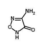 CAS 登录号：159013-90-8， 4-氨基-1,2,5-恶二唑-3(2H)-酮