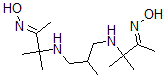 CAS 登录号：159029-46-6， (NE)-N-[3-[[3-[[(3E)-3-羟基亚胺-2-甲基丁烷-2-基]氨基]-2-甲基丙基]氨基]-3-甲基丁烷-2-亚基]羟胺