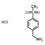 CAS 登录号：1591-97-5， [4-(甲基磺酰基)苯基]甲烷氯化铵