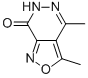 CAS#: 15911-16-7, 3,4-Dimethyl-6H-Isoxazolo[3,4-d]Pyridazin-7-One