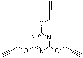 CAS#: 15911-93-0, 2,4,6-Tris(2-Propyn-1-Yloxy)-1,3,5-Triazine