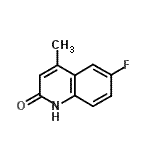 CAS#: 15912-69-3, 6-Fluoro-4-Methyl-2(1H)-Quinolinone